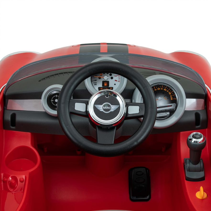 Детский автомобиль Rollplay MINI COOPER S ROADSTER 6V Red p7uguj8s1m4hdzjdhyaic1gqhuzoavp3