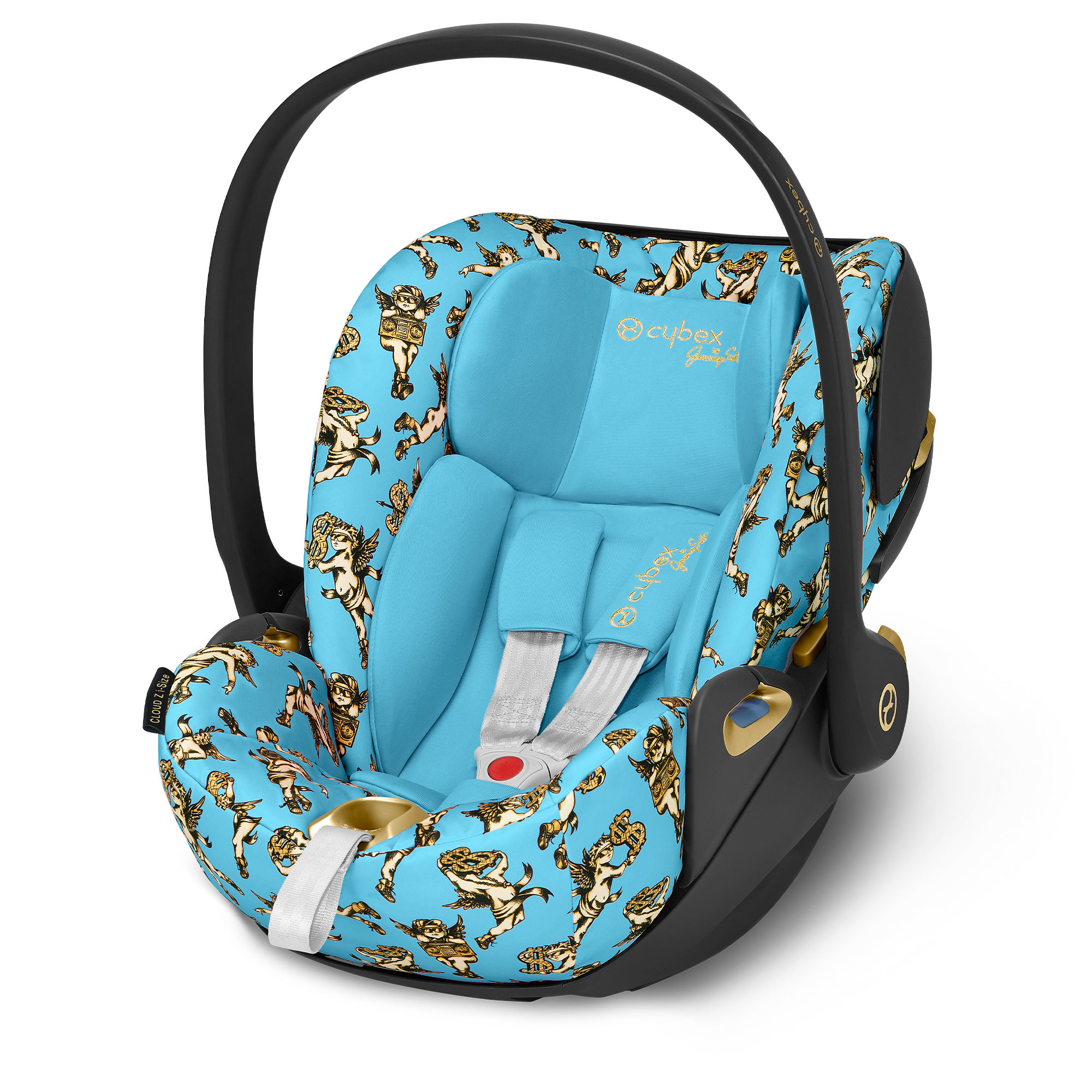 Автокресло Cybex Cloud Z I-size JS Cherubs Blue 548fe6e9fe4943fd1447c5043d6f49c7
