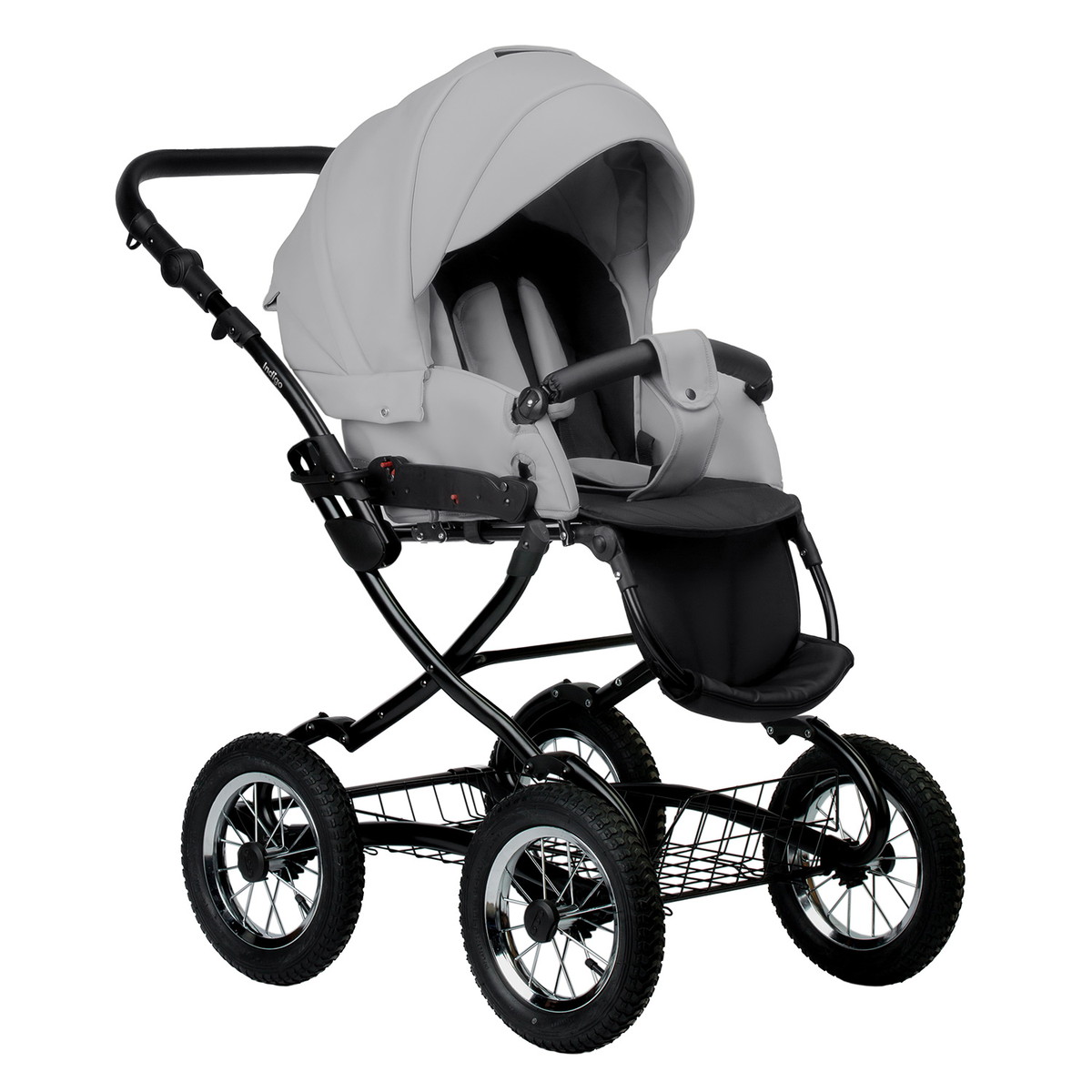 Коляска 2 в 1 Indigo BARBARA ECO Classic св.серая кожа kqnx0uhb6anxwhgrfytsquitxu4mzltm