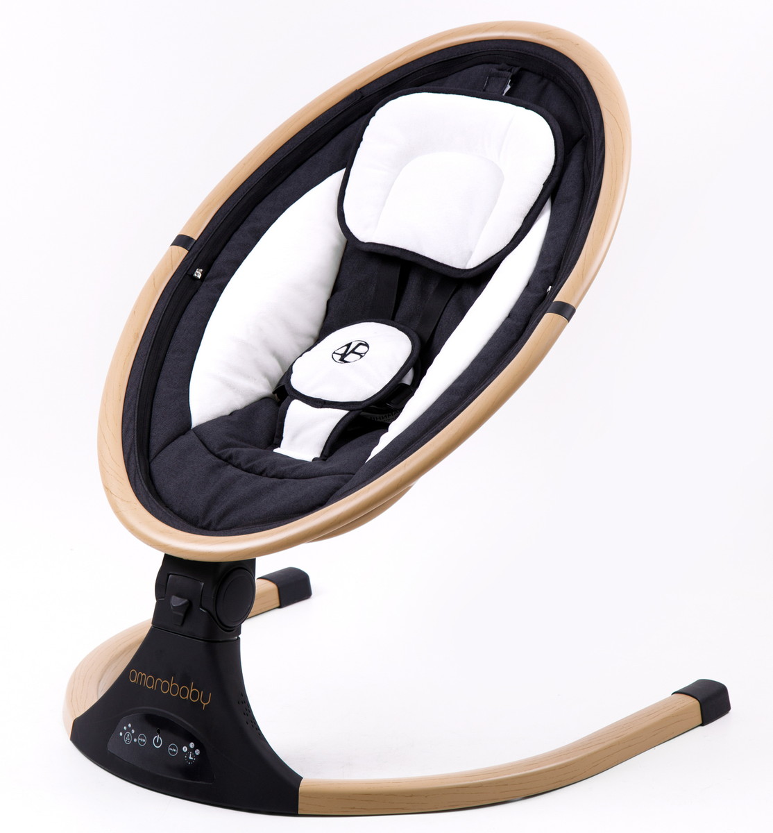 Электрокачели AMAROBABY ERGO SWING Черный ah68b2tg44anxm1734irooyqm2nfdg2t