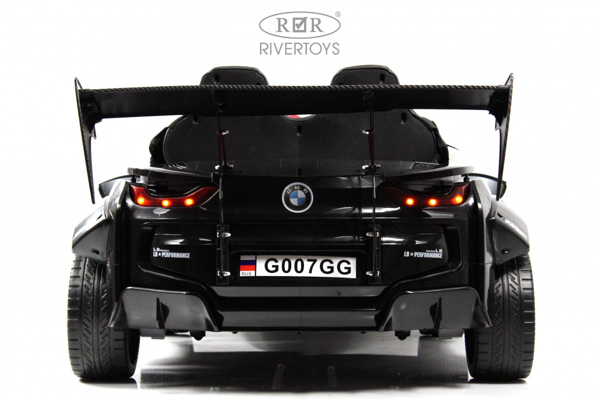 Детский электромобиль RiverToys G007GG черный 2l633m5ky39zmn6dsjaaloidx2u283wf