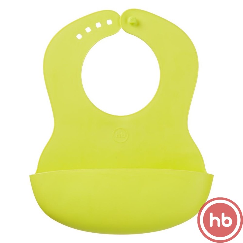 Нагрудник пластиковый детский Happy Baby lime 029c0c0bf8696d082230105dbcd0453b