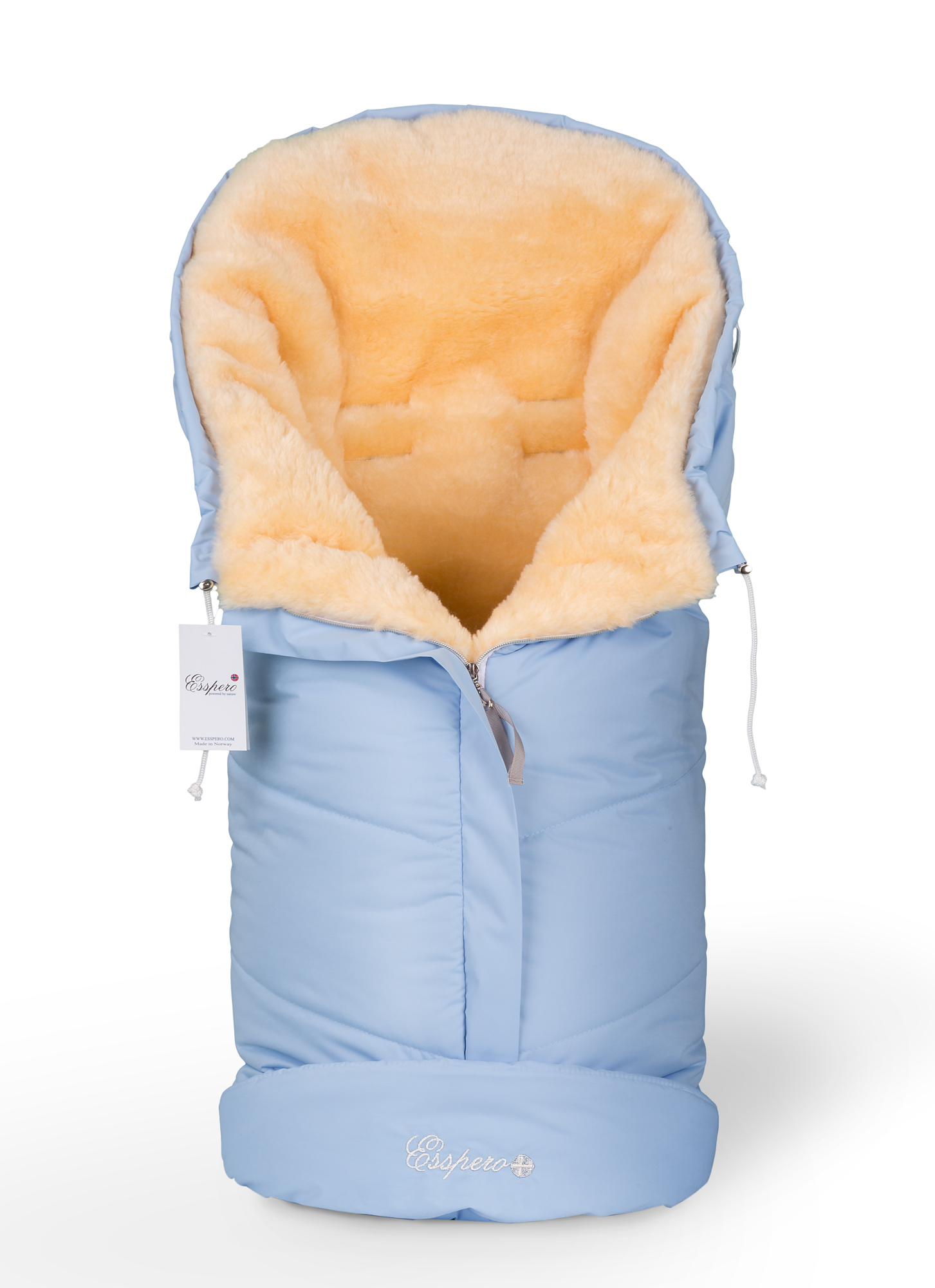 Конверт в коляску Esspero Sleeping Bag (натуральная 100% шерсть) Blue Mountain 749d32e1616d44ed79e0f4116bc76b6f
