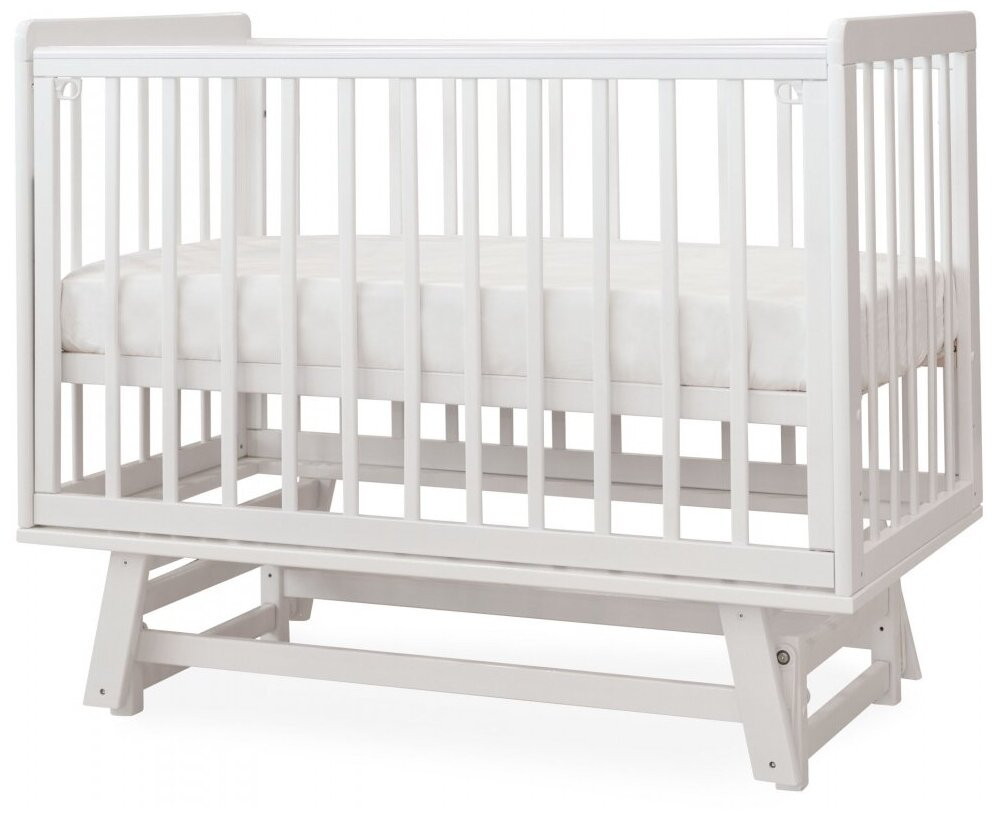 Детская кроватка Sweet Baby Palladio с маятником Белый/Белый r0pk7icr83gkk7v4gi25uhc75ejl8cde
