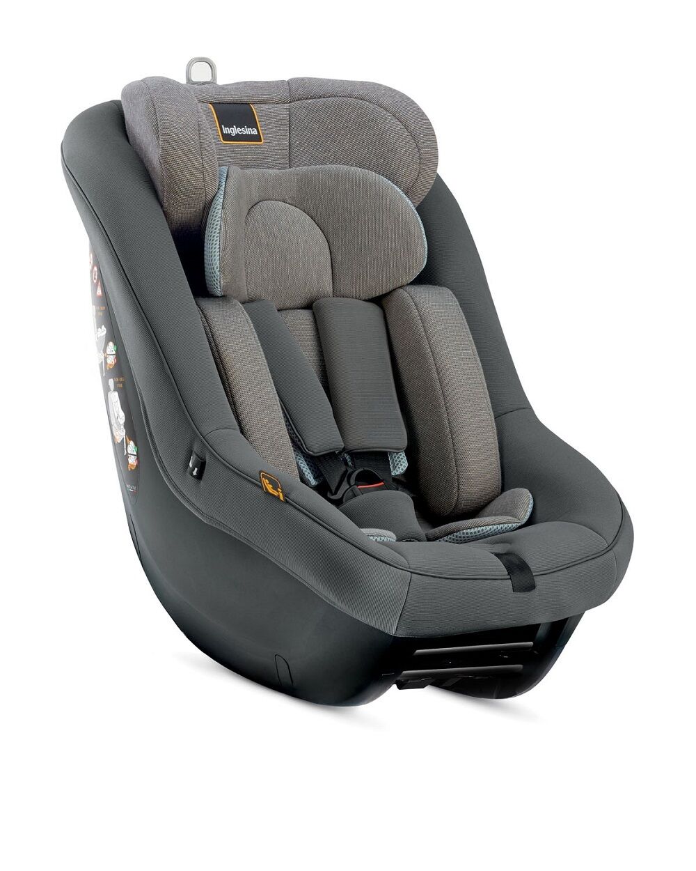 Автокресло Inglesina Darwin Next Stage I-Size Stone Grey e1375f38652ff271ed461bf530da0778