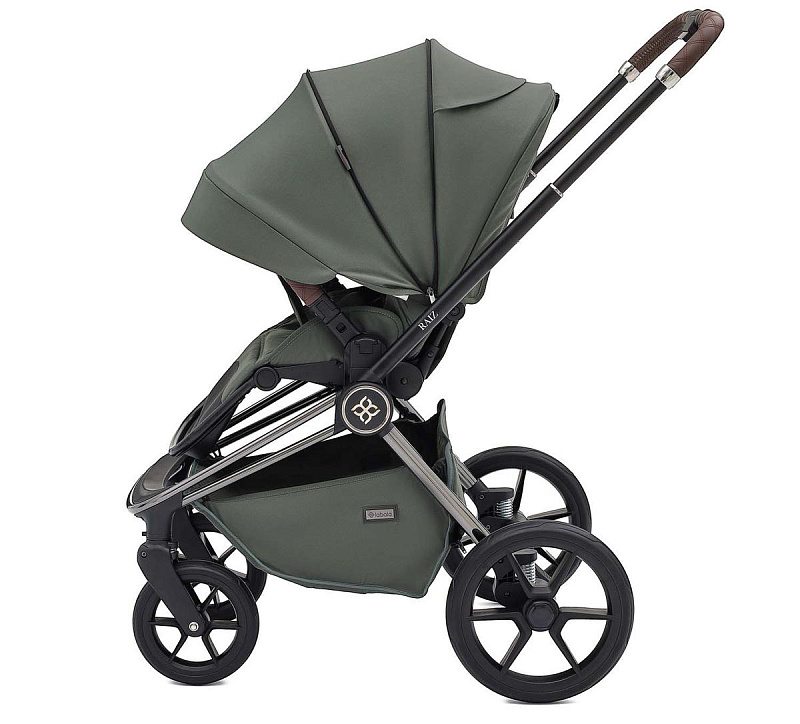 Коляска 2 в 1 Labala Raiz Edition Line 2025 Green4