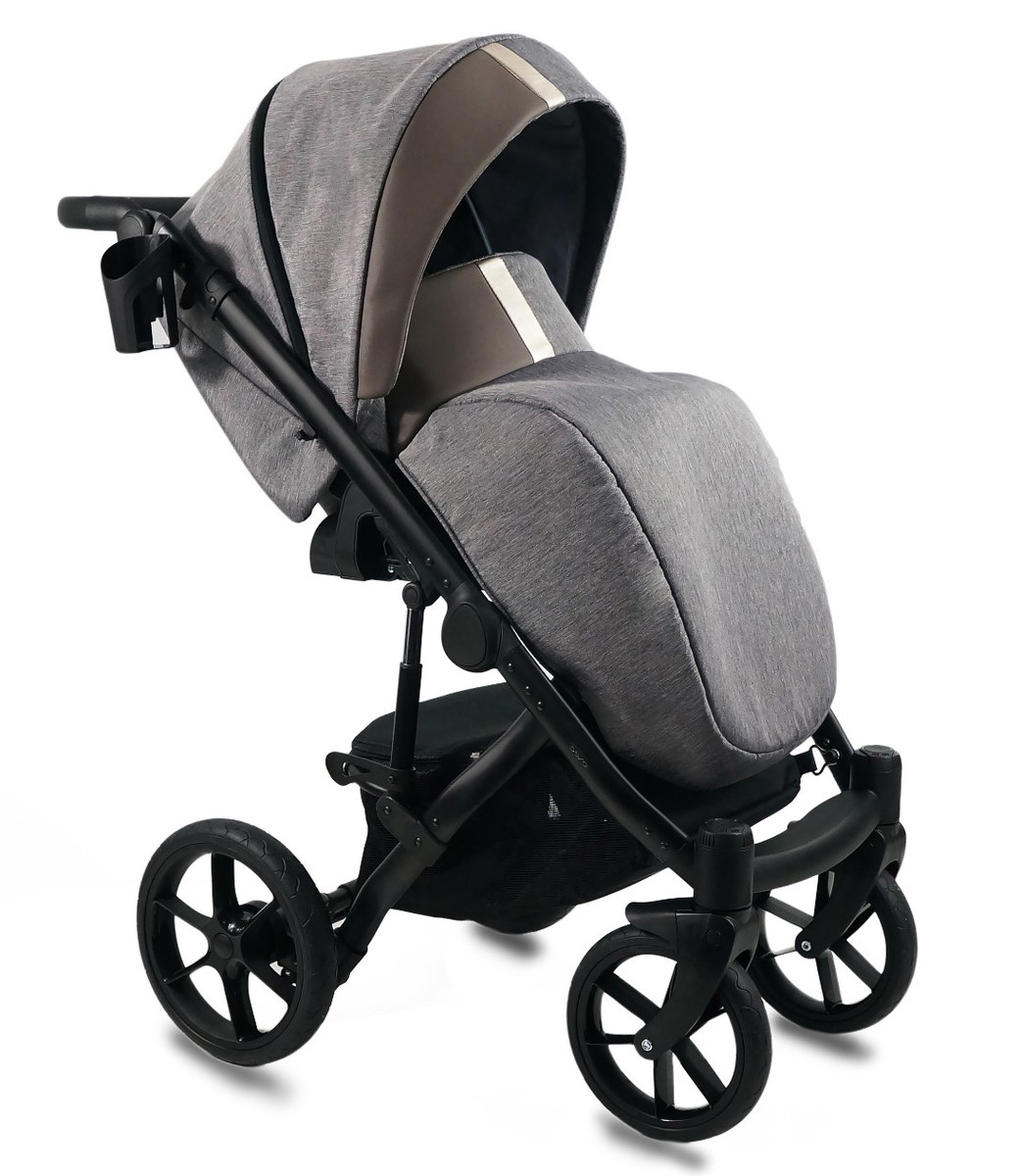 Коляска 2в1 BEXA AIR  латте кожа+латте nynqekxedu9xoh03dpsfj945ruo0a9eg