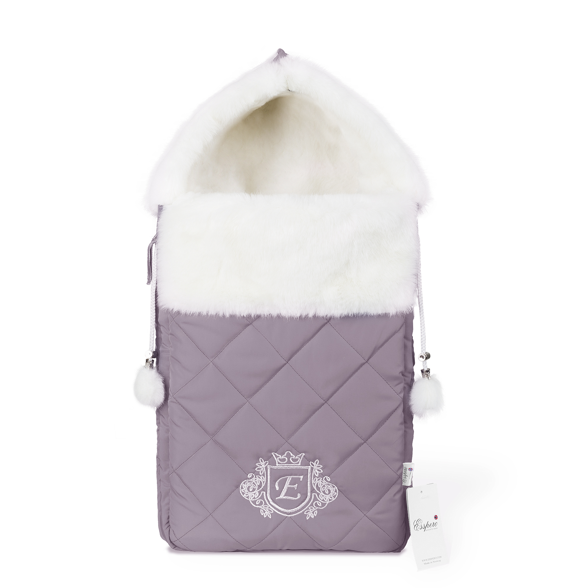 Конверт Esspero Elvis (100% шерсть) (L-Lilac)