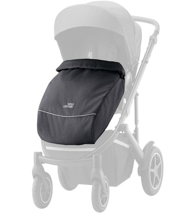 Накидка на ножки Britax Römer Smile Midnight Grey 97f7deb18699d16eaca3d7db6e87d54a