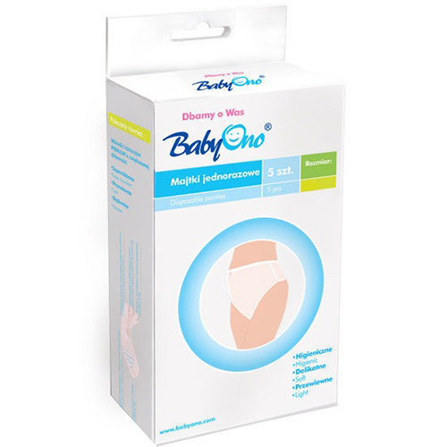 Одноразовые трусики BabyOno послеродовые р.L 95c3cda4b2ff0ba48bc837c44af5efec