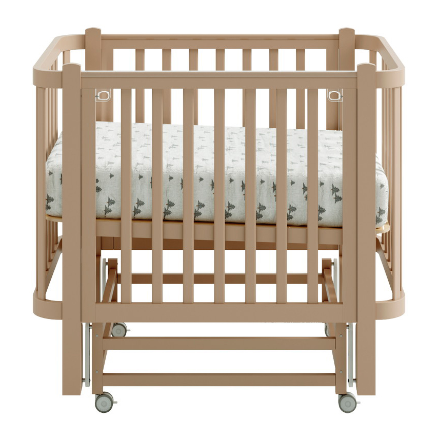 Детская кроватка ANTEMI Terra Light 100х70 (Капучино)