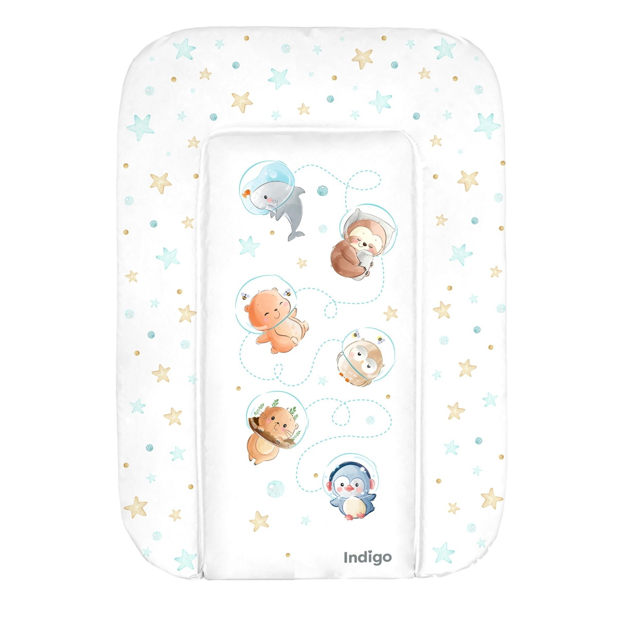 Матрасик для пеленания INDIGO 480х710 Космос xz2m763uujxft3st15ffgeohtkp0hm3r