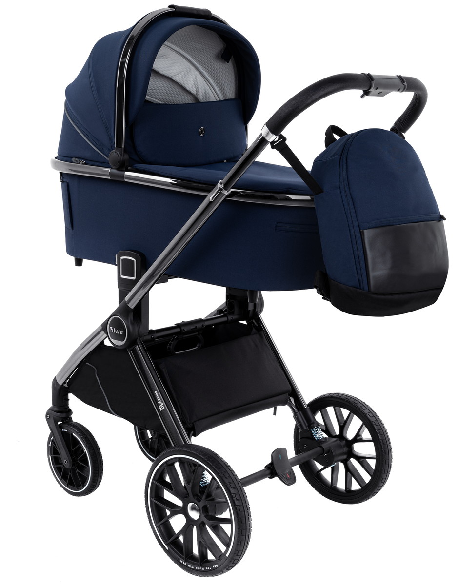 Коляска 2 в 1 PITUSO Mayla Lux (Moonless Mood)