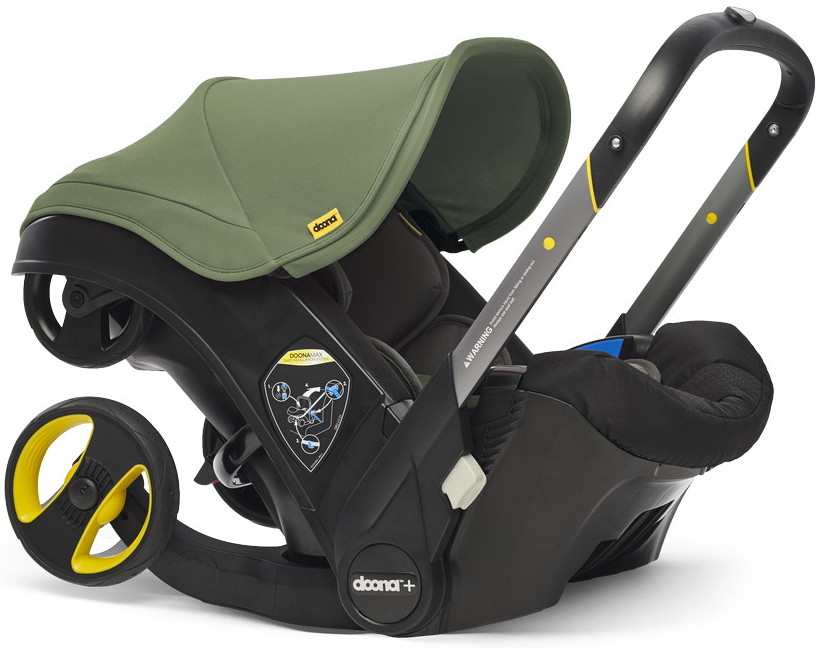 Коляска-автокресло Doona Plus Desert Green rr43k88tpha0a06gh9ngr0gg5kt2h4vs