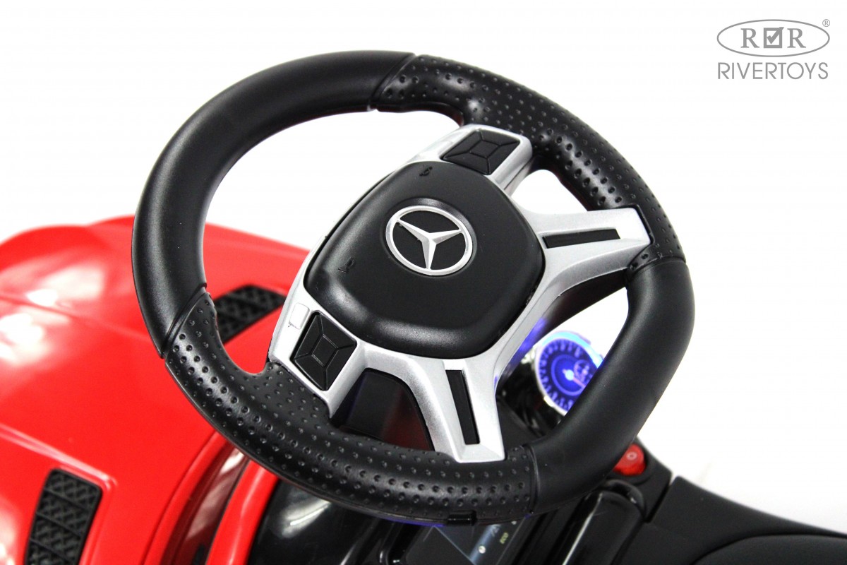 Детская каталка RiverToys Mercedes-Benz GL63 A888AA красный 3bez3y695m2oiby5bfera9d979cyx6fl