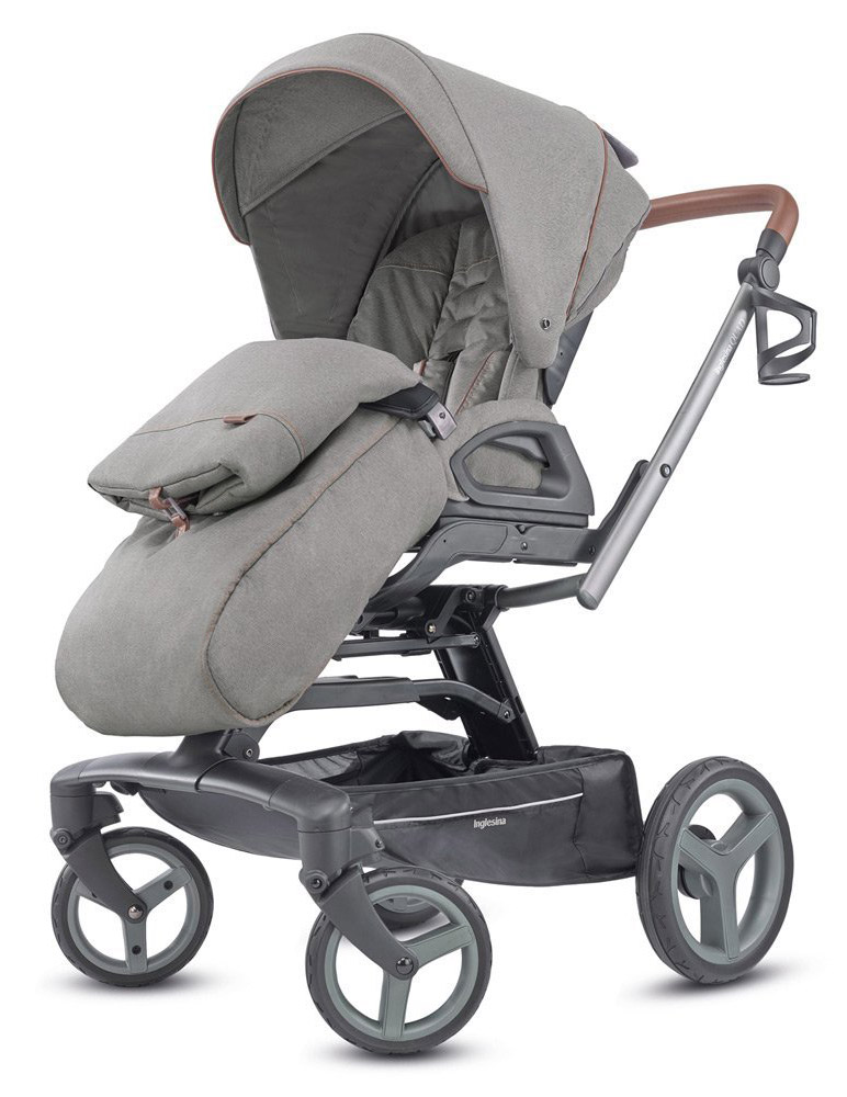 Прогулочная коляска Inglesina Quad Derby Grey 6f755042e668b77ec1b4cf942d9ccf7d