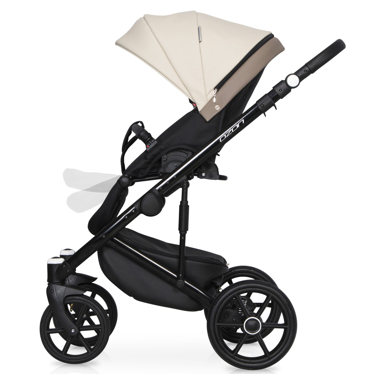 Коляска 2 в 1 RIKO BASIC OZON Ecco 25 слоновая кость-бежевый m7hooam6a1s8vmqr9h1cx32yh0hdrq65