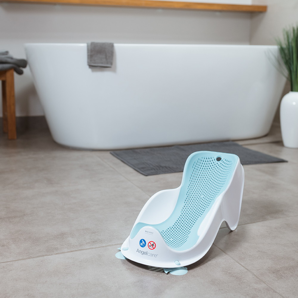 Горка для купания детская AngelCare Bath Support Mini светло-голубой 387vtlaxwxntqg2ui45xf1ip99alqt9s