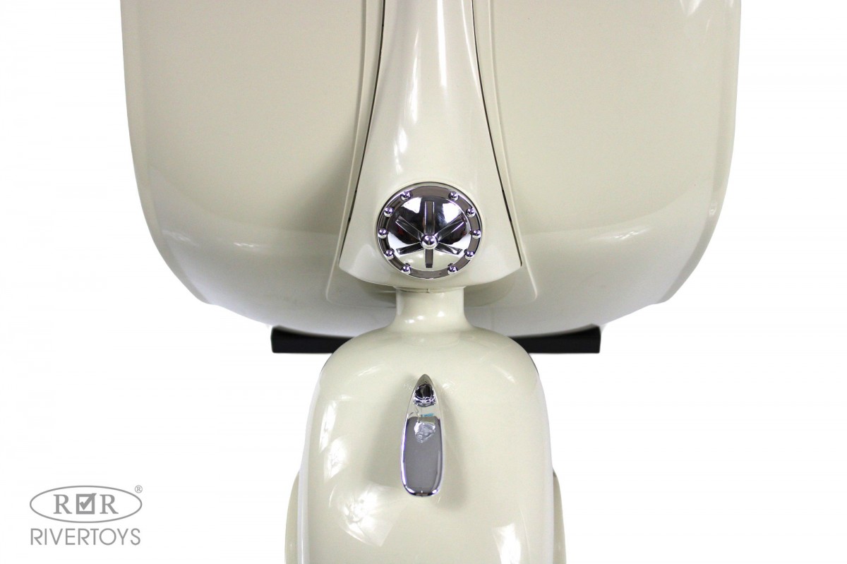 Детский электроскутер RiverToys VESPA M888MM серый vdv7in0bnl0i90v90esu9cr4v087cvg0