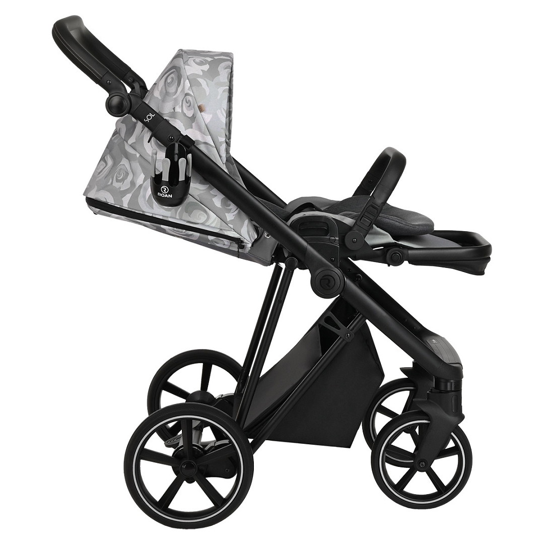 Коляска 2 в 1 Roan Sol Flowers Gray/Black/руч.Черный 0bnti1g10mnaygme3sshrhpytf8swlir