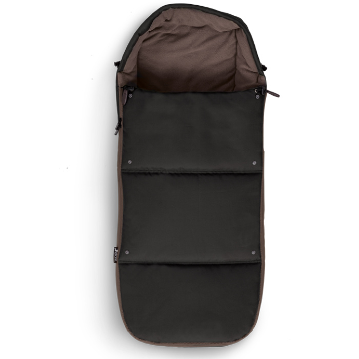 Конверт на ножки Leclerc Baby Influencer Elcee Polar Black/Brown 49b7af62035ea0c3cdb0d241478c9b84