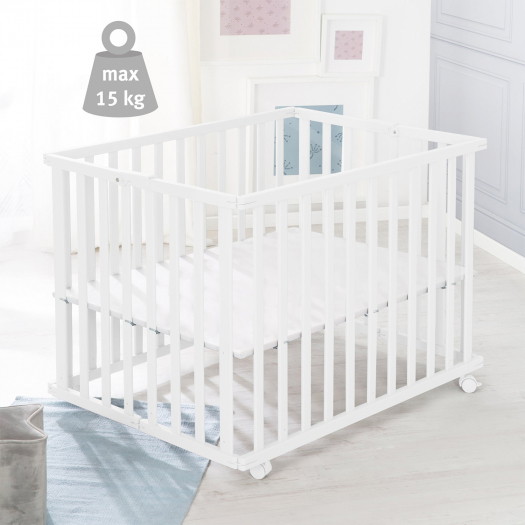 Детский складной манеж ROBA Foldable playpen 74 х 100  Белый safmrmpgjbaxd1xrfv6pom0d53wtakdn