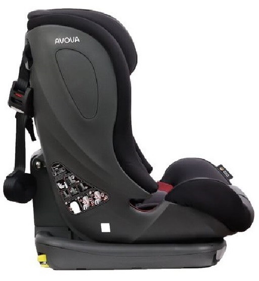 Автокресло Avova Sperling-Fix Grey/Black brr67caueo1i04i4vrs2xazhe6946kkf