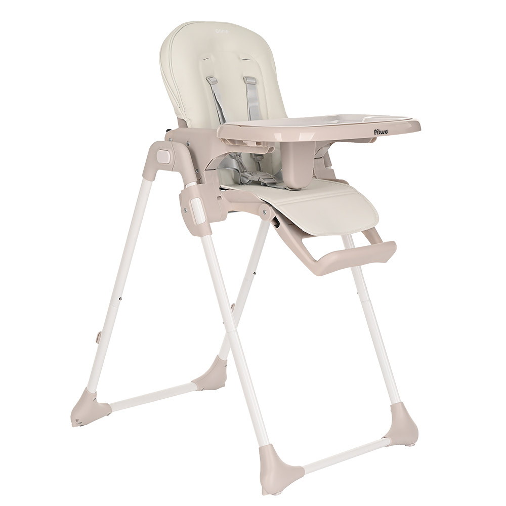 Детский стул для кормления Pituso Olimp, Eco-кожа, вкладыш White/Молочно-белый pttvmubeju6d0cmqth3y2nao8lecru4o
