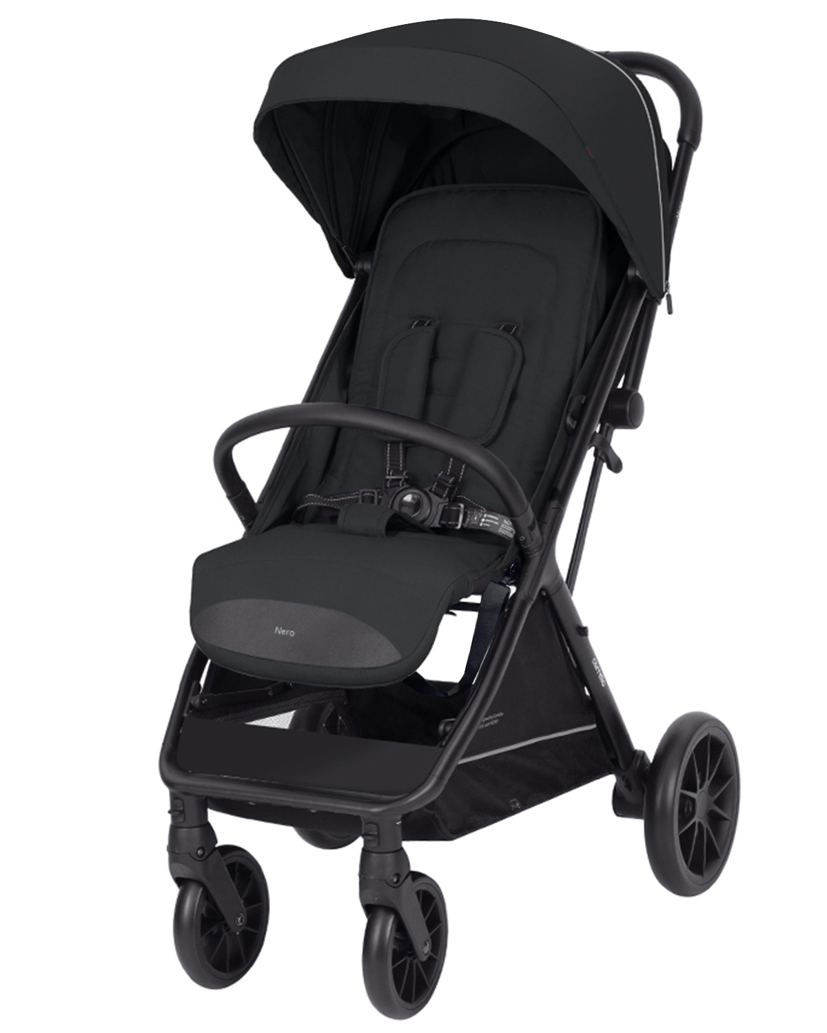 Прогулочная коляска CARRELLO Nero CRL-5514 Rich Black d51466c963c1329d62221fdef6abfb30