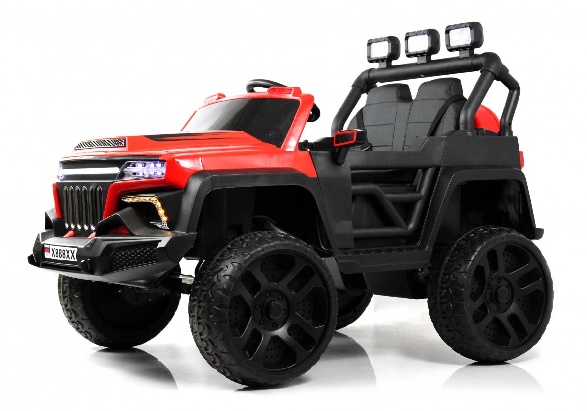 Детский электромобиль RiverToys X888XX красный liwhdg8keat31g72l0epieuoet60nq80