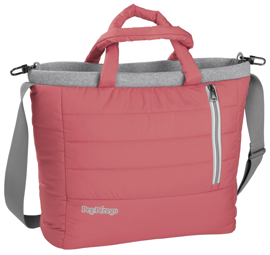 Сумка для коляски Peg Perego Borsa Mamma Elite Breeze Coral cc4d28408fa2ea611143cef28a56a5e2