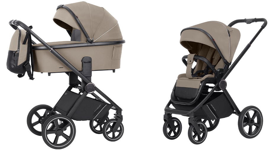 Коляска 2 в 1 Carrello Ultimo CRL-6518 Pearl Beige qbxkohzbmgblu5uuxvfuhtahdzwipzbb