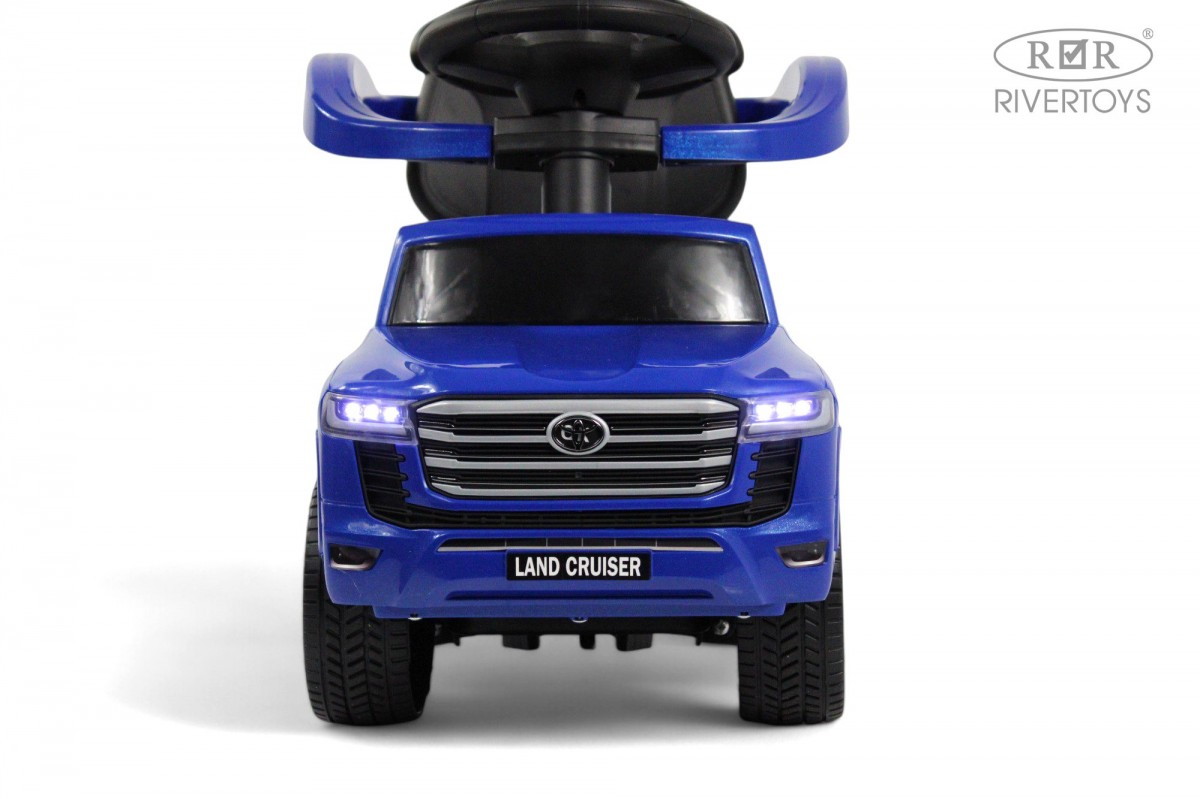 Детский толокар RiverToys Toyota Land Cruiser 300 Z002ZZ-B синий bc6v0ik039lkn2sq9o5a50xuso92itfa