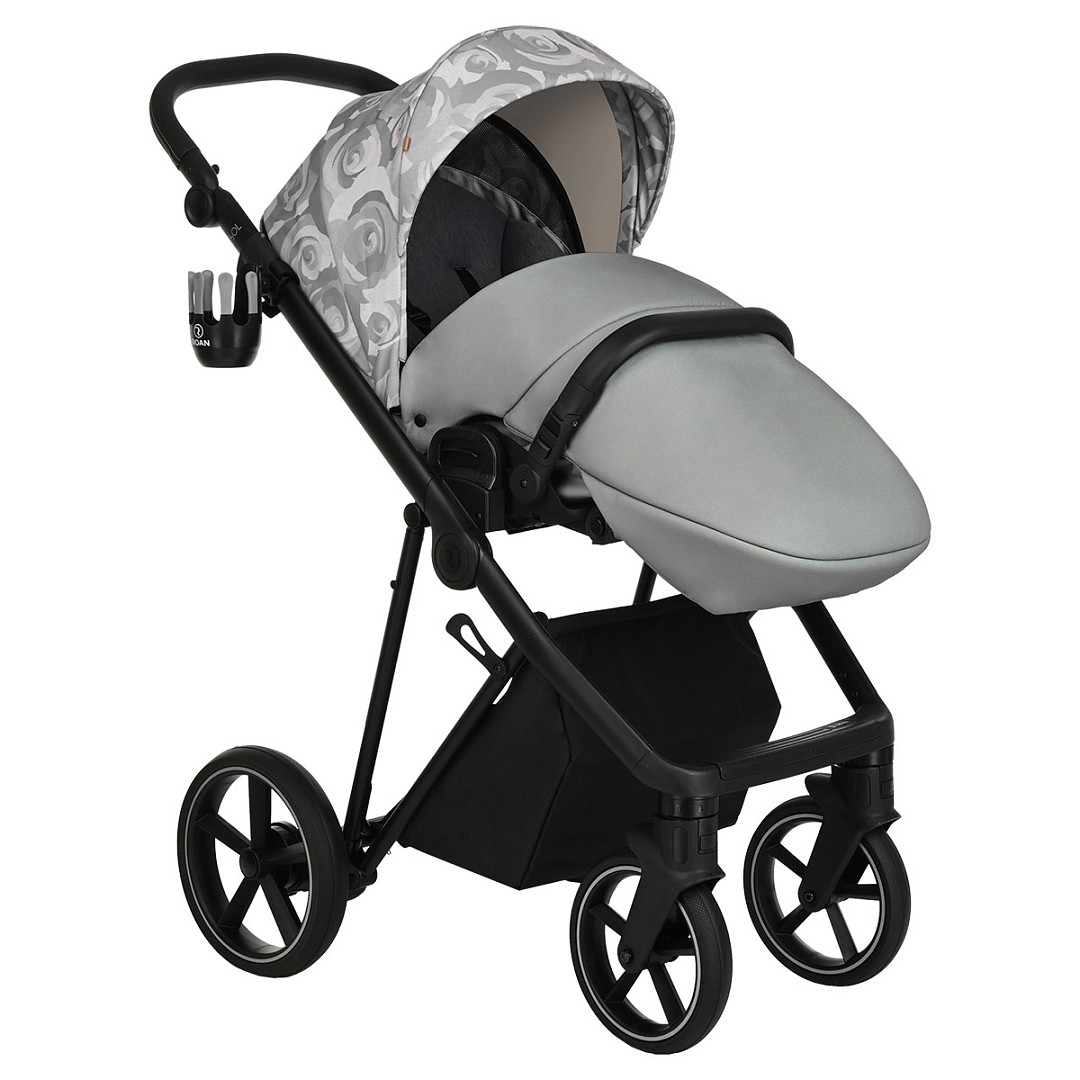 Коляска 2 в 1 Roan Sol Flowers Gray/Black/руч.Черный 9rrv7jtmpasdwisdf4k4dz00yh1mp5vi