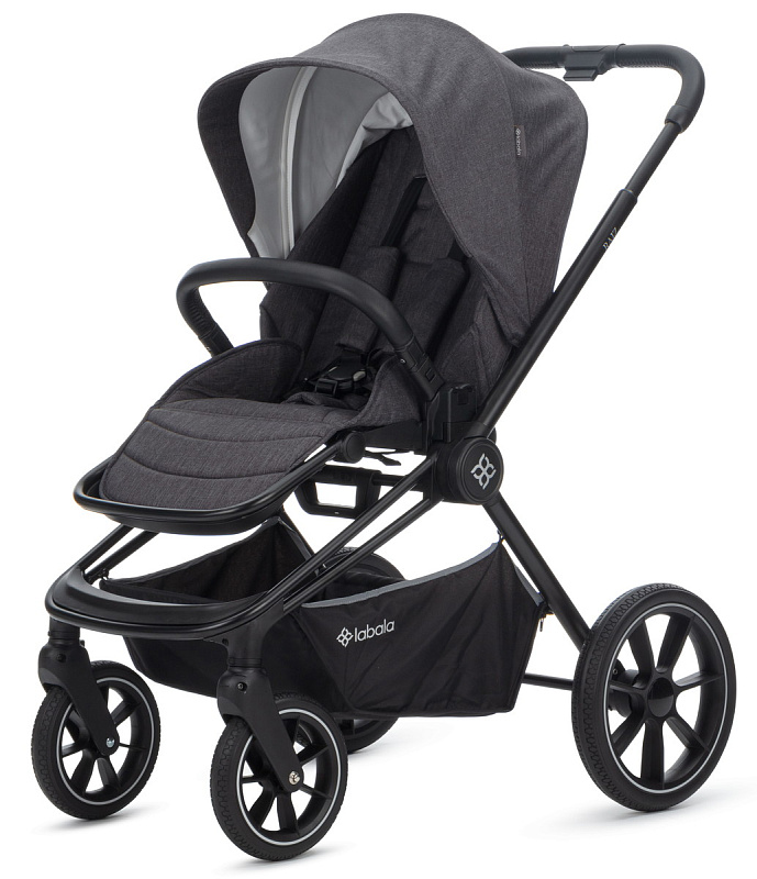 Детская коляска Labala Raiz Lite 2 в 1 2023 Stone grey3