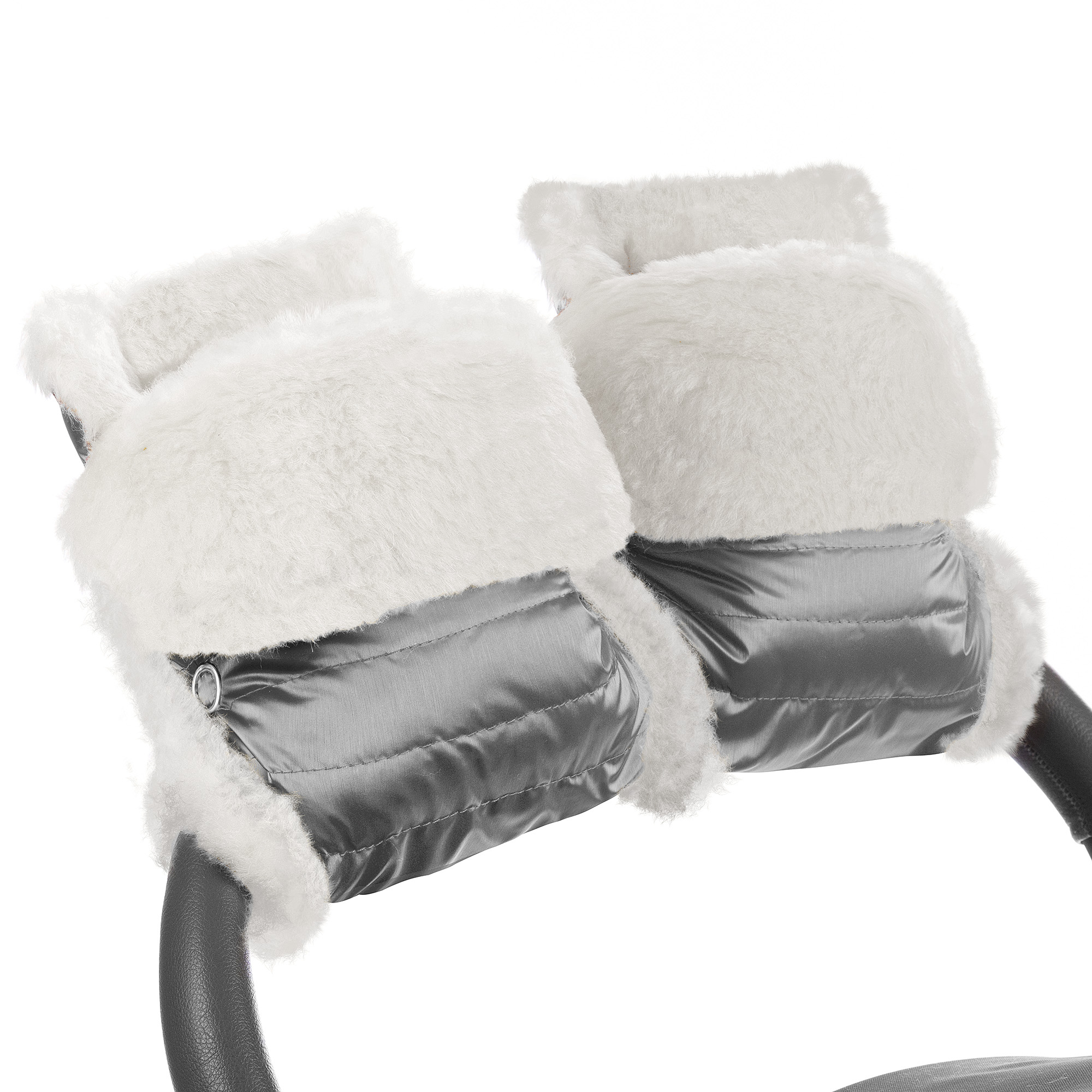 Муфта-рукавички для коляски Esspero Christer (Натуральная шерсть) Graphite 8605f7fee9ba023f9b341b911cdec7c2