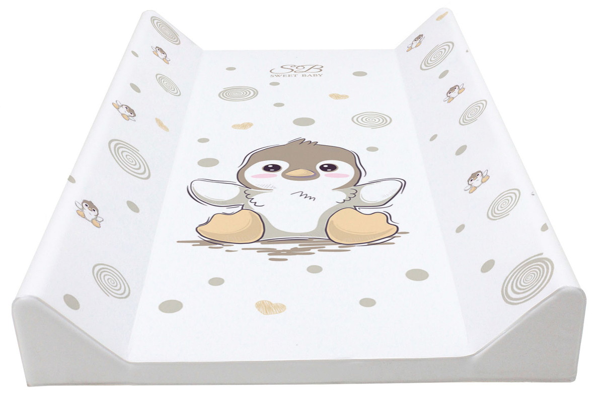 Пеленальная доска на кроватку 79х45 Sweet Baby Pinguino Crema (пингвин бежевый) 5wscknkhzni2da7jtgx506649gkshzqf