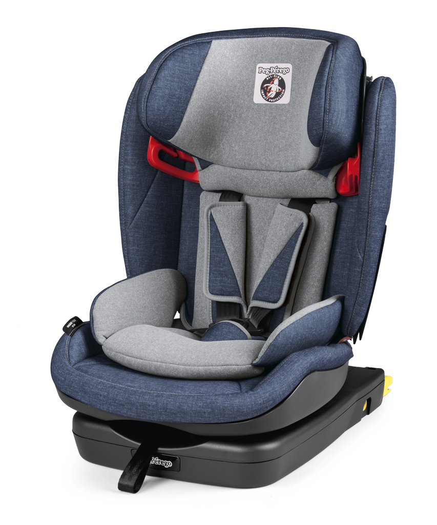 Автокресло Peg Perego Viaggio 1-2-3 VIA Urban Denim 83abf6d64dc97866176c1560893fafb2