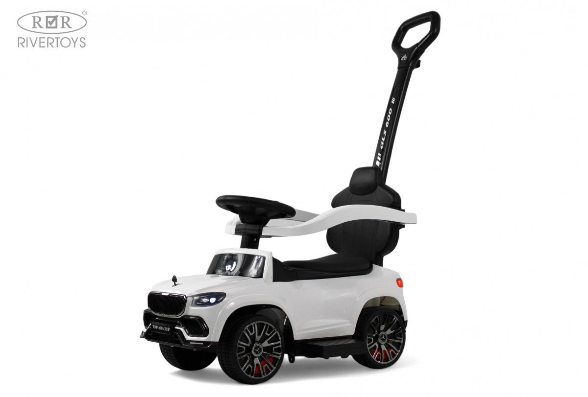 Детский толокар RiverToys Z003ZZ-A белый 5bji9e7zj8xjp62rp3pzcvkcnxdofqme