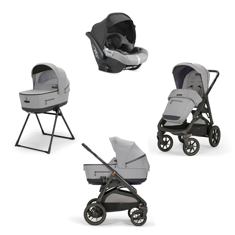 Коляска 3 в 1 Inglesina Aptica XT (DRW I-Size) с подставкой под люльку Stand Up Horizon Grey 48e893ff9dbb366ea193b7650f2a27b2