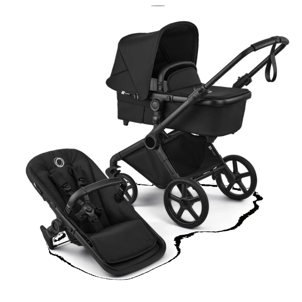 Коляска 2 в 1 Bugaboo Cub 2026 (Heritage Black)