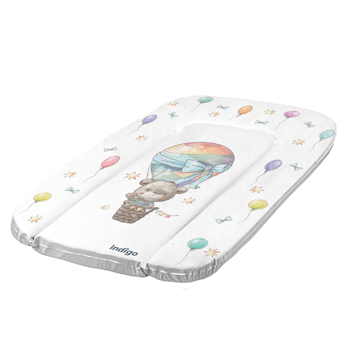 Матрасик для пеленания INDIGO 480х710 Мишка на шаре cr5e2b43u3j6xweb0fjbs87qfl8x8jbz