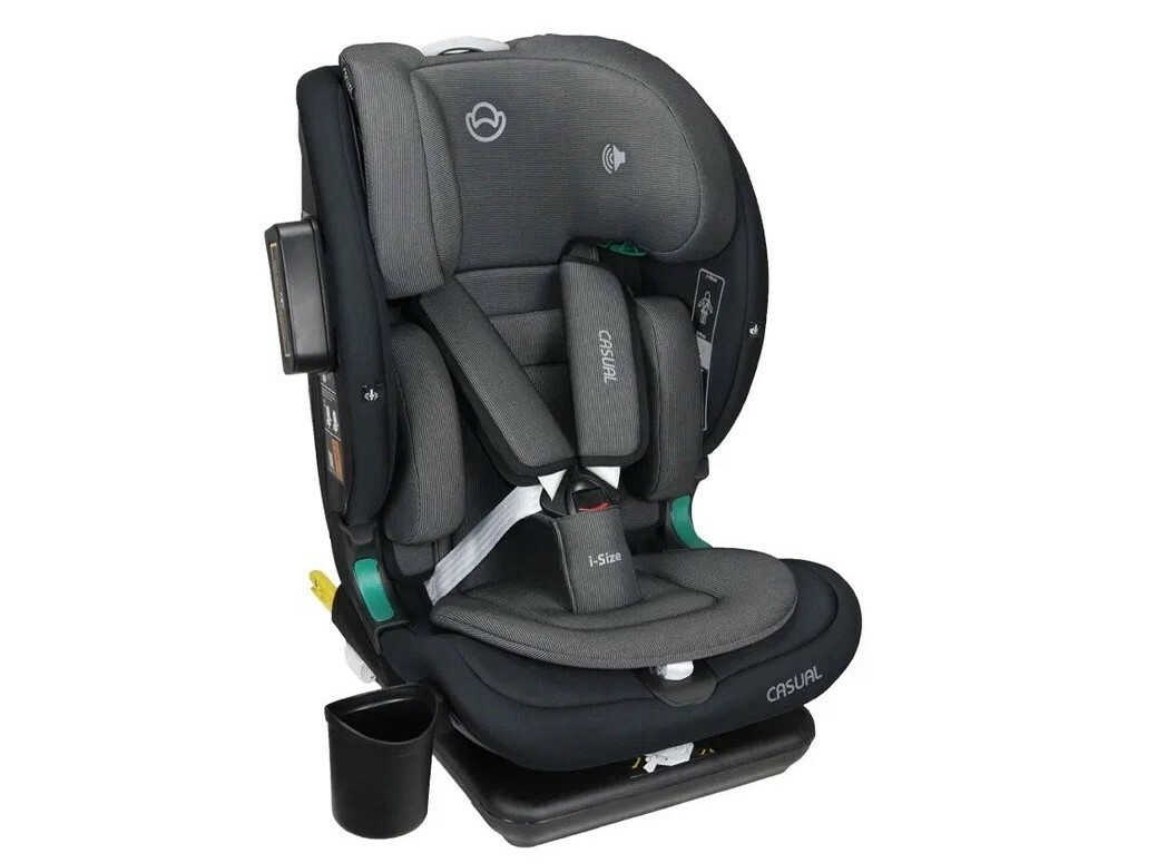 Автокресло CASUAL™ Goldfix Plus Black erlberz17sj1h7n8vkxuqp10s33sukvx