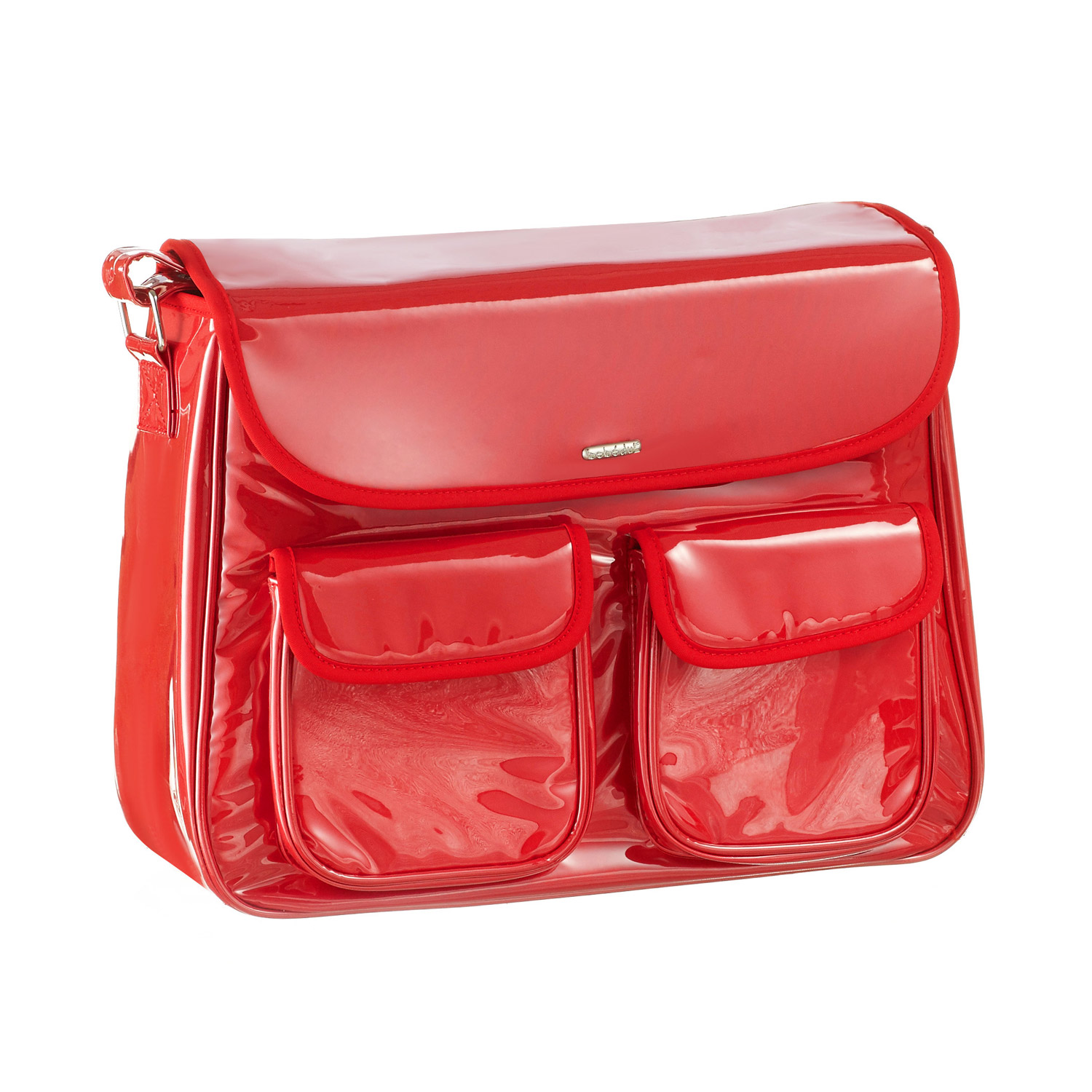 Сумка для мамы Bebe Due Ciao New Red 108101020-sumka-dlya-mami-bebe-due-ciao-new-red