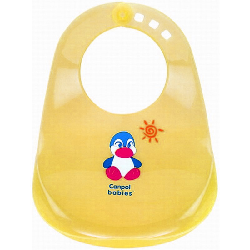 Нагрудник пластиковый Canpol арт. 2/404 желтый 8e02df13b1fbc6b65477dbfda2eab9de