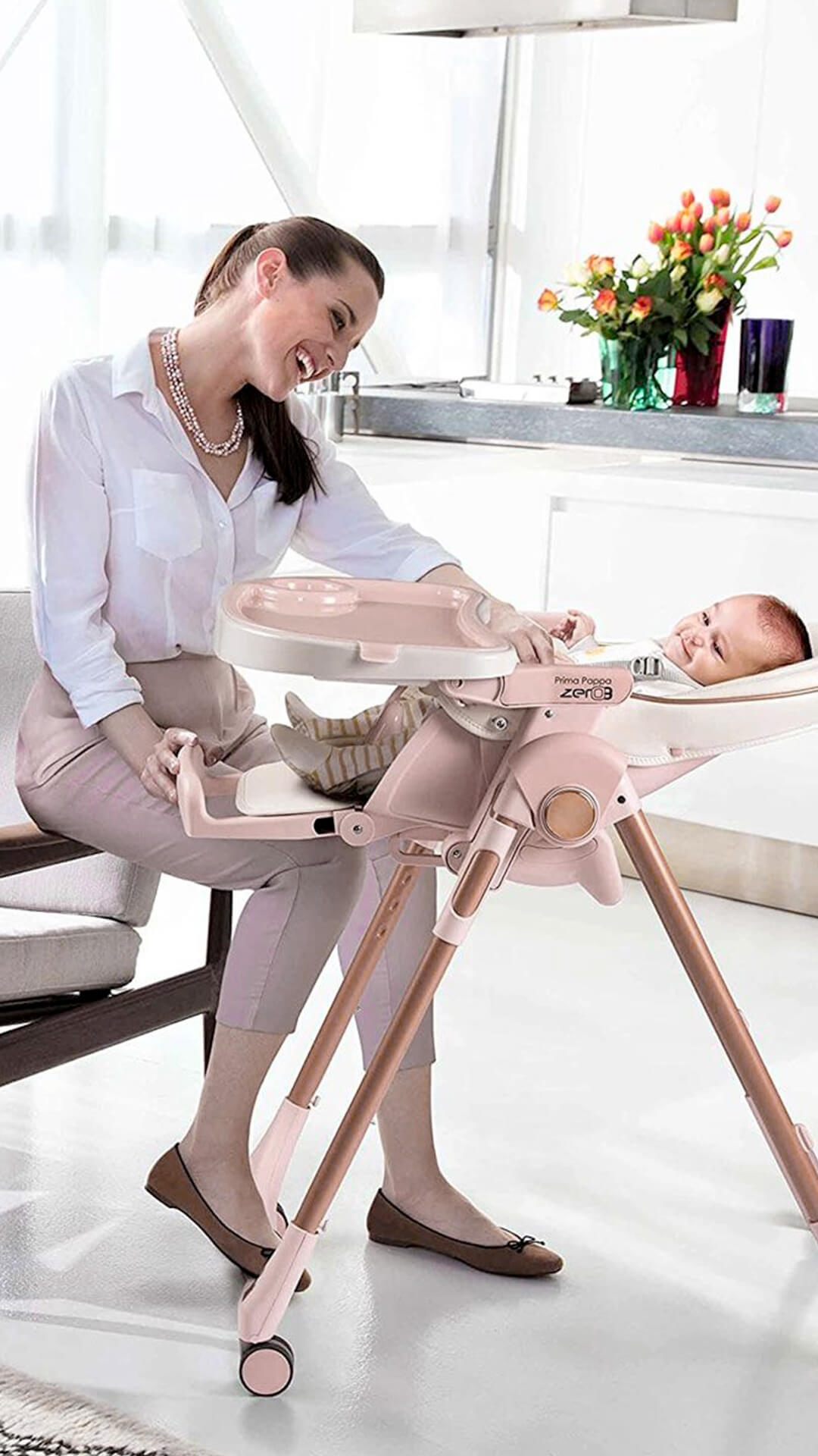 Стульчик Peg Perego Tatamia Follow Me
