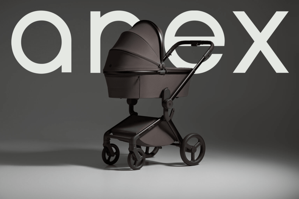 Коляска ANEX Flo: чем отличаются комплектации 2 в 1 и 3 в 1