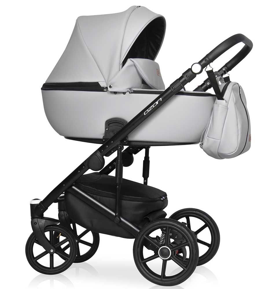 Коляска 3 в 1 RIKO BASIC OZON 05 светло-серый w43vb1a4fwrw7h3aslk1u6ypz9ycuci6