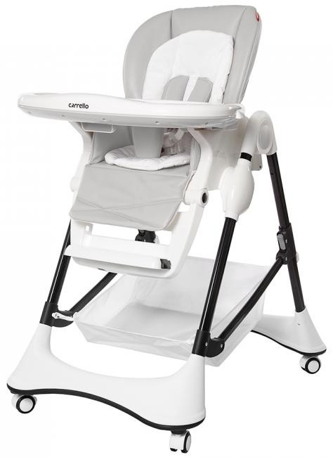 Стульчик для кормления Carrello Stella CRL-9503 Shell Grey v631duoej7563zxrcr32mw2a0qolzdzs