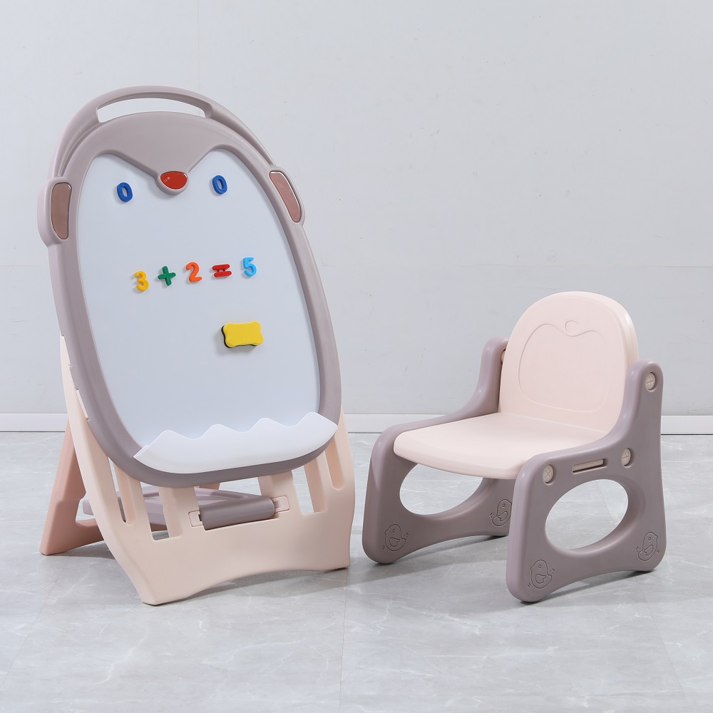 Развивающий детский мольберт UNIX Kids Rose 108131648-razvivayushii-detskii-molbert-unix-kids-rose